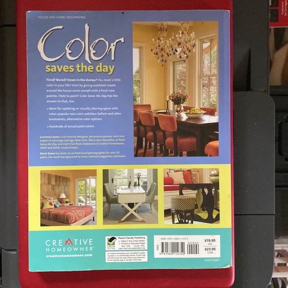Color Saves the Day - Power of the Perfect Color Palette Book - Picture 2 of 11